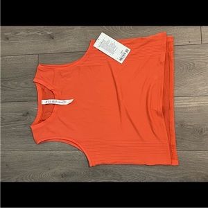 NWT Lululemon Train To Be Tank